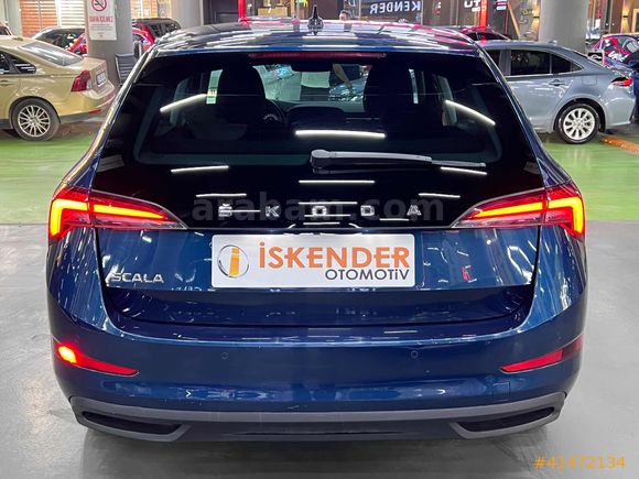 *75.000 Km* 2020 Scala Premium 110 BG Dsg *Servis Bakımlı*