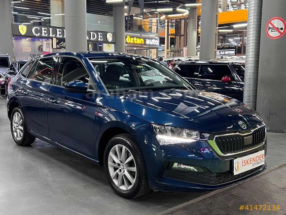 *75.000 Km* 2020 Scala Premium 110 BG Dsg *Servis Bakımlı*