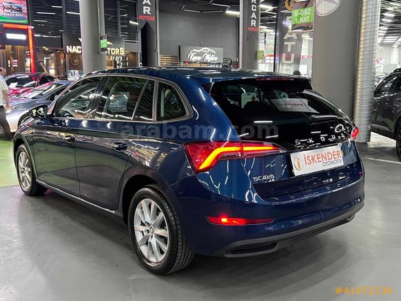 *75.000 Km* 2020 Scala Premium 110 BG Dsg *Servis Bakımlı*