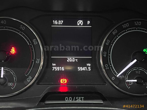 *75.000 Km* 2020 Scala Premium 110 BG Dsg *Servis Bakımlı*
