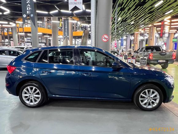 *75.000 Km* 2020 Scala Premium 110 BG Dsg *Servis Bakımlı*