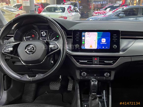*75.000 Km* 2020 Scala Premium 110 BG Dsg *Servis Bakımlı*