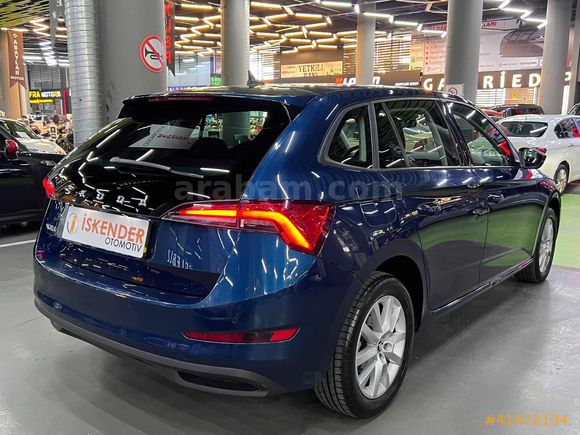 *75.000 Km* 2020 Scala Premium 110 BG Dsg *Servis Bakımlı*