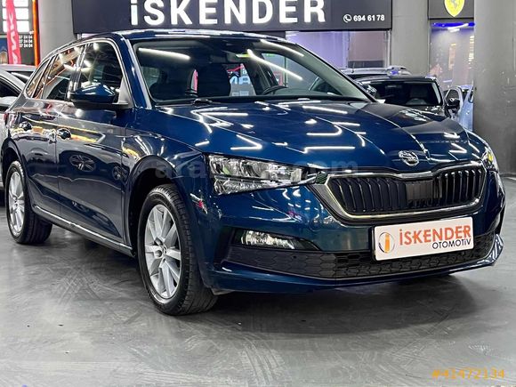 *75.000 Km* 2020 Scala Premium 110 BG Dsg *Servis Bakımlı*