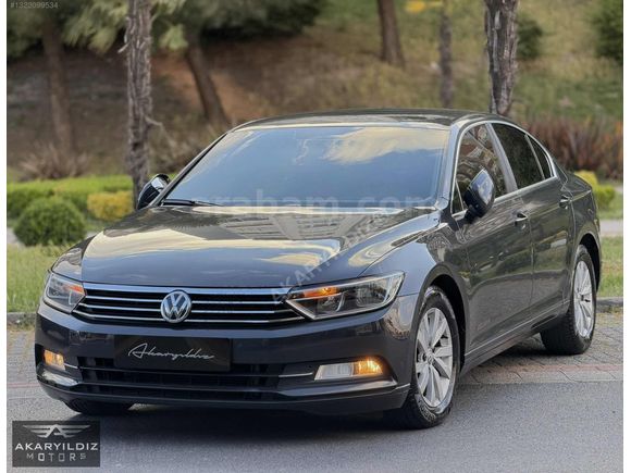 |2017-VW-PASSAT-1.4 TSI-DSG-LANSMAN-KUSURSUZ|