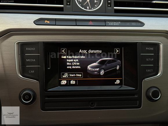2016 MODEL VOLKSWAGEN PASSAT 1.4 TSİ