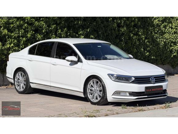 "VLK" KUSURSUZ 2016 VW PASSAT 1.4 TSI K.KARTI 12 TAKSİT