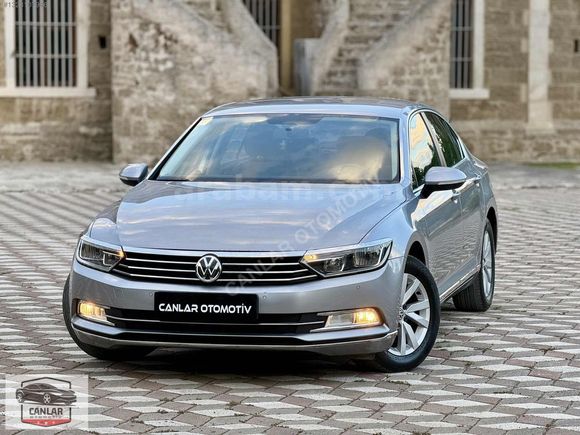 "CANLAR" 2017 Passat 110.000Km İLK SAHİP-BOYASIZ!!