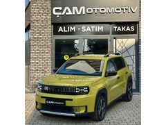 ÇAM OTOMOTİV 2025 FİAT PANDA LA PRIMA ELECTRİC HATASIZ 7500 KM