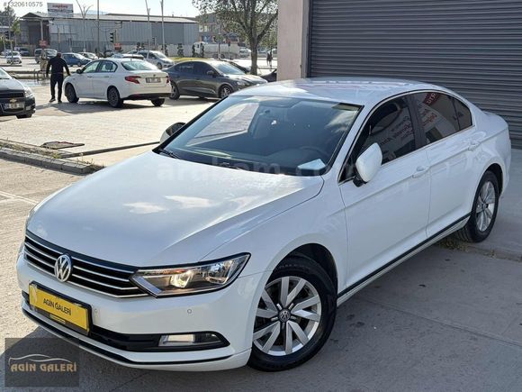 DEĞİŞENSİZ OTOMATİK 2016 VW PASSAT 1.4 TSI BLUEMOTION TRENDLINE