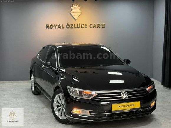 ROYAL ÖZLÜCE CARS | 2017 WV PASSAT DSG MASRAFSIZ 193.000 KM
