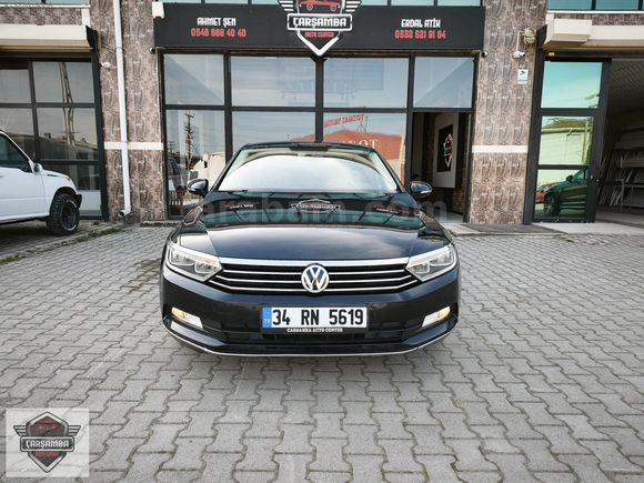 2017 VW PASSAT 1.4 TSİ OTOMATİK 98 BİN KM YETKİLİ SERVİS BAKIMLI