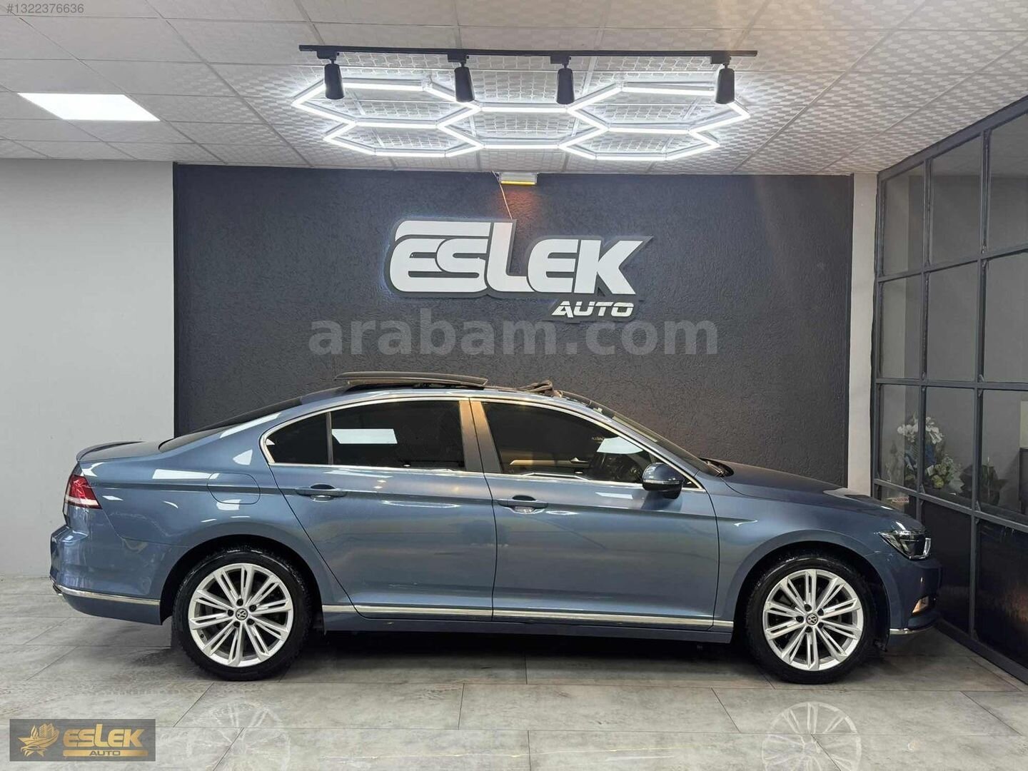 2018 19 ÇIKIŞLI PASSAT 1.4 TSI CAM TAVANLI HATASIZ 70.000 KM DE 5