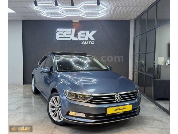 2018 19 ÇIKIŞLI PASSAT 1.4 TSI CAM TAVANLI HATASIZ 70.000 KM DE