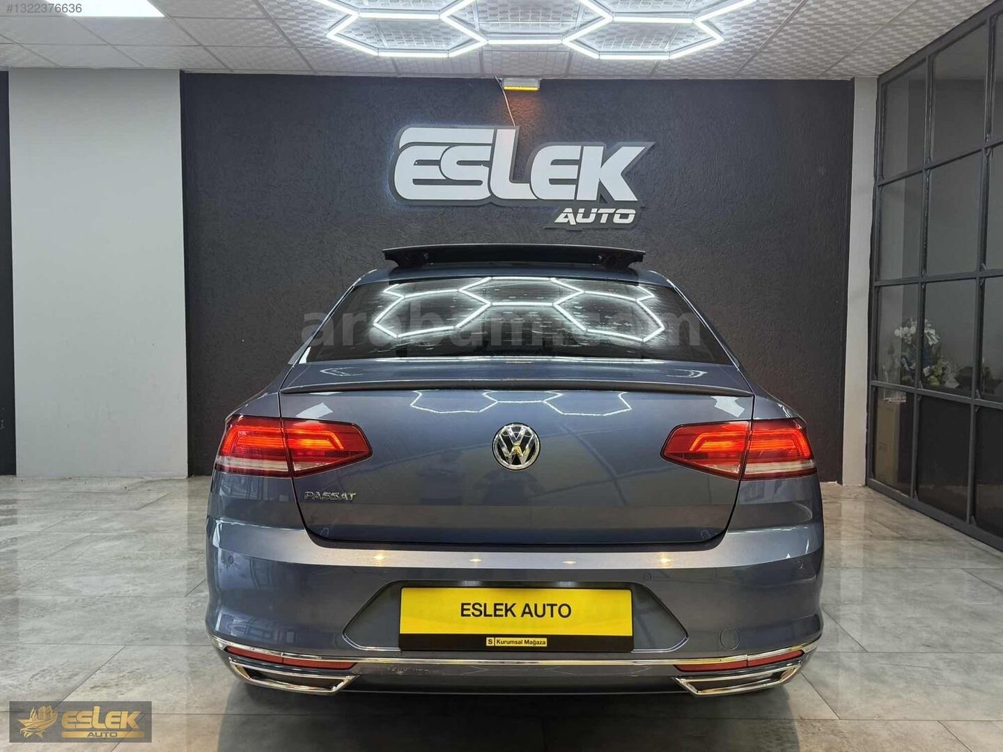 2018 19 ÇIKIŞLI PASSAT 1.4 TSI CAM TAVANLI HATASIZ 70.000 KM DE 4