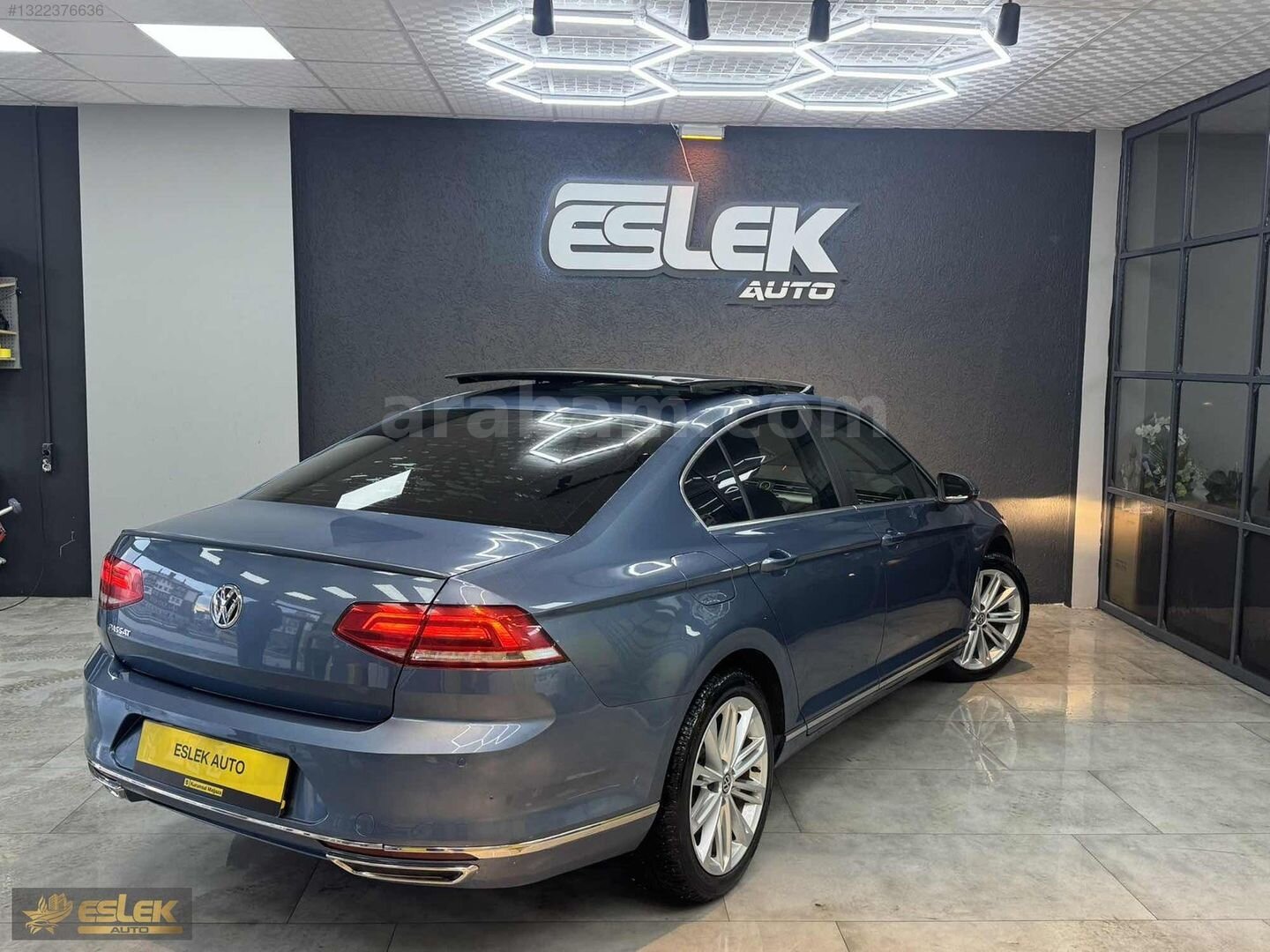 2018 19 ÇIKIŞLI PASSAT 1.4 TSI CAM TAVANLI HATASIZ 70.000 KM DE 7