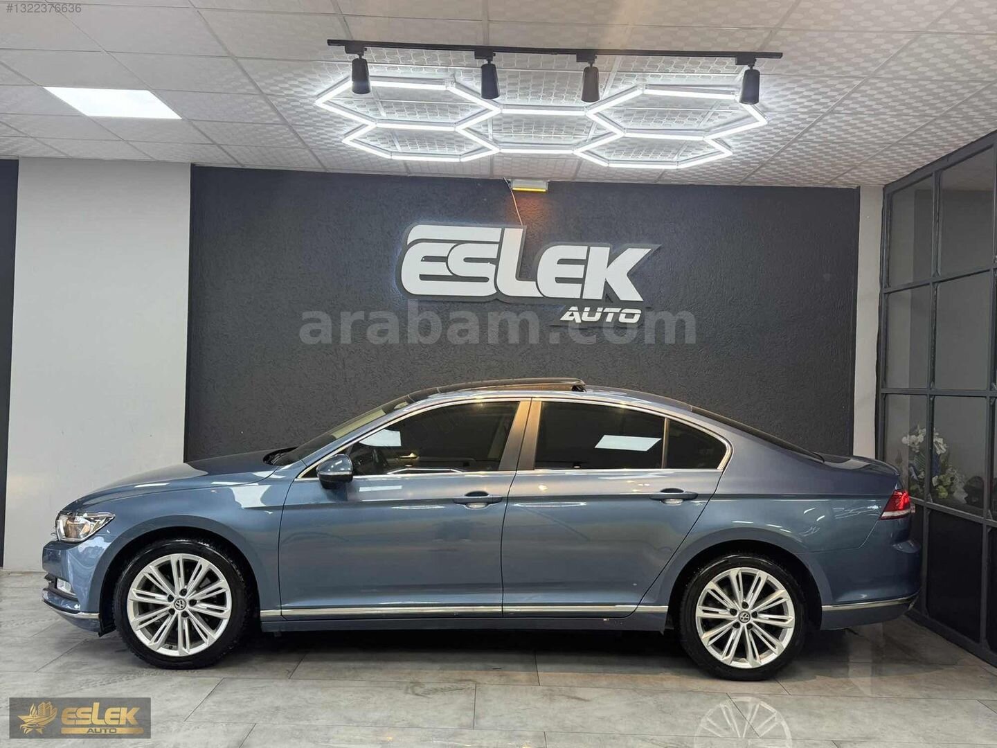 2018 19 ÇIKIŞLI PASSAT 1.4 TSI CAM TAVANLI HATASIZ 70.000 KM DE 6