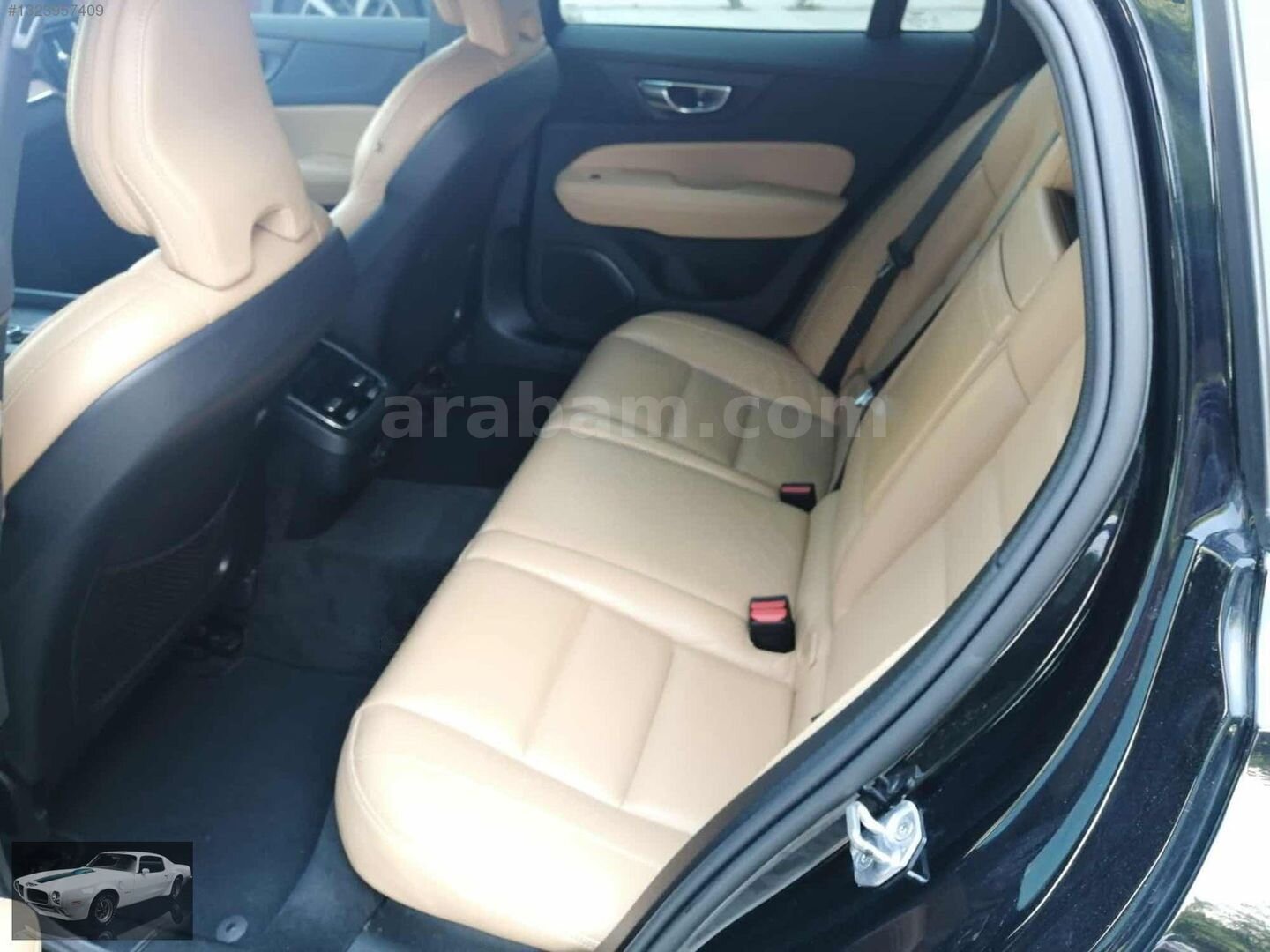 Galeriden Volvo V60 Cross Country 2.0 2020 Model Ankara 60.000 km Siyah 7