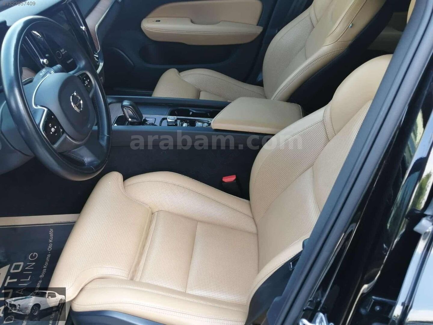 Galeriden Volvo V60 Cross Country 2.0 2020 Model Ankara 60.000 km Siyah 5