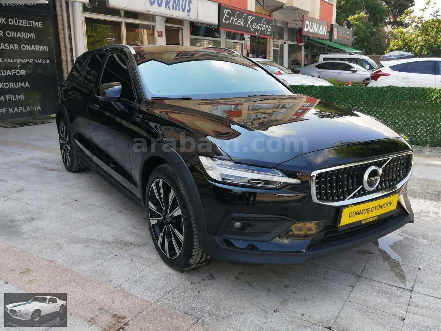 Galeriden Volvo V60 Cross Country 2.0 2020 Model Ankara 60.000 km Siyah 1