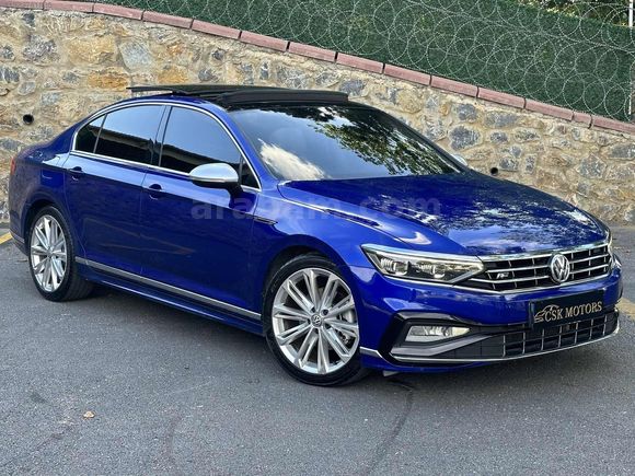 2020 VW PASSAT ORJİNAL R LINE HATASIZ BOYASIZ DEĞİŞENSİZ