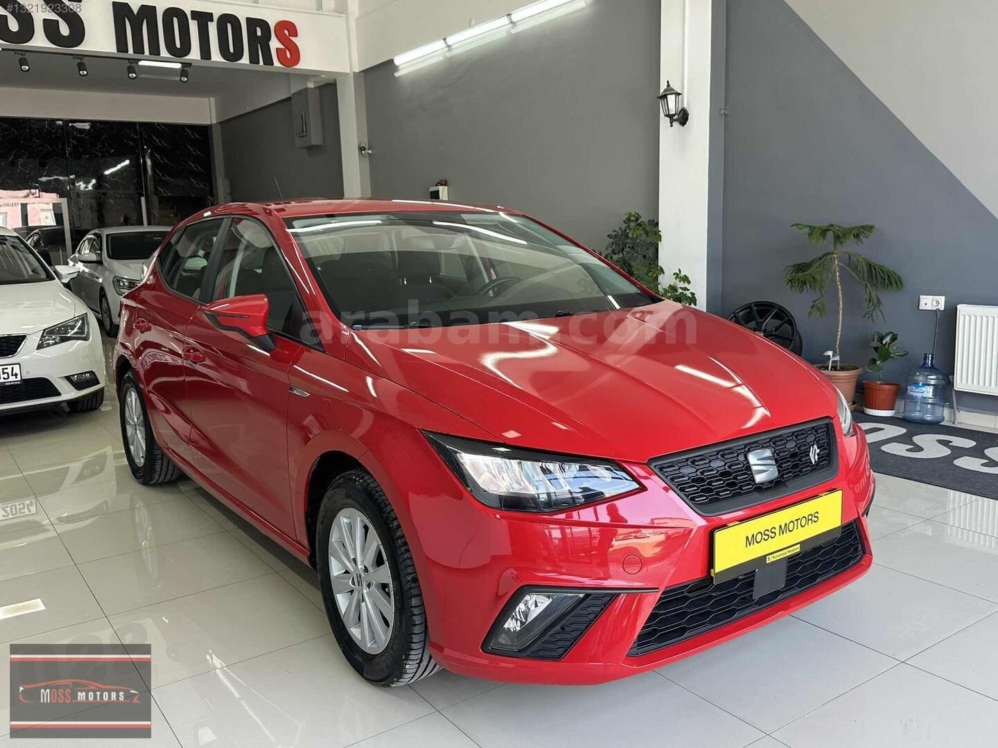 Galeriden Seat Ibiza 1.0 Style 2022 Model Eskişehir 53.000 km Kırmızı 6