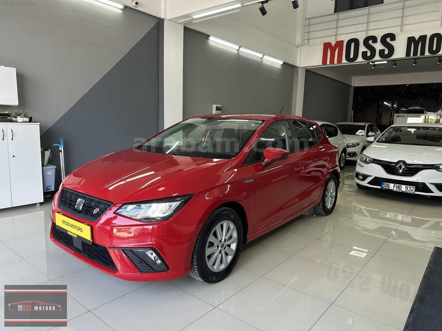 Galeriden Seat Ibiza 1.0 Style 2022 Model Eskişehir 53.000 km Kırmızı 2