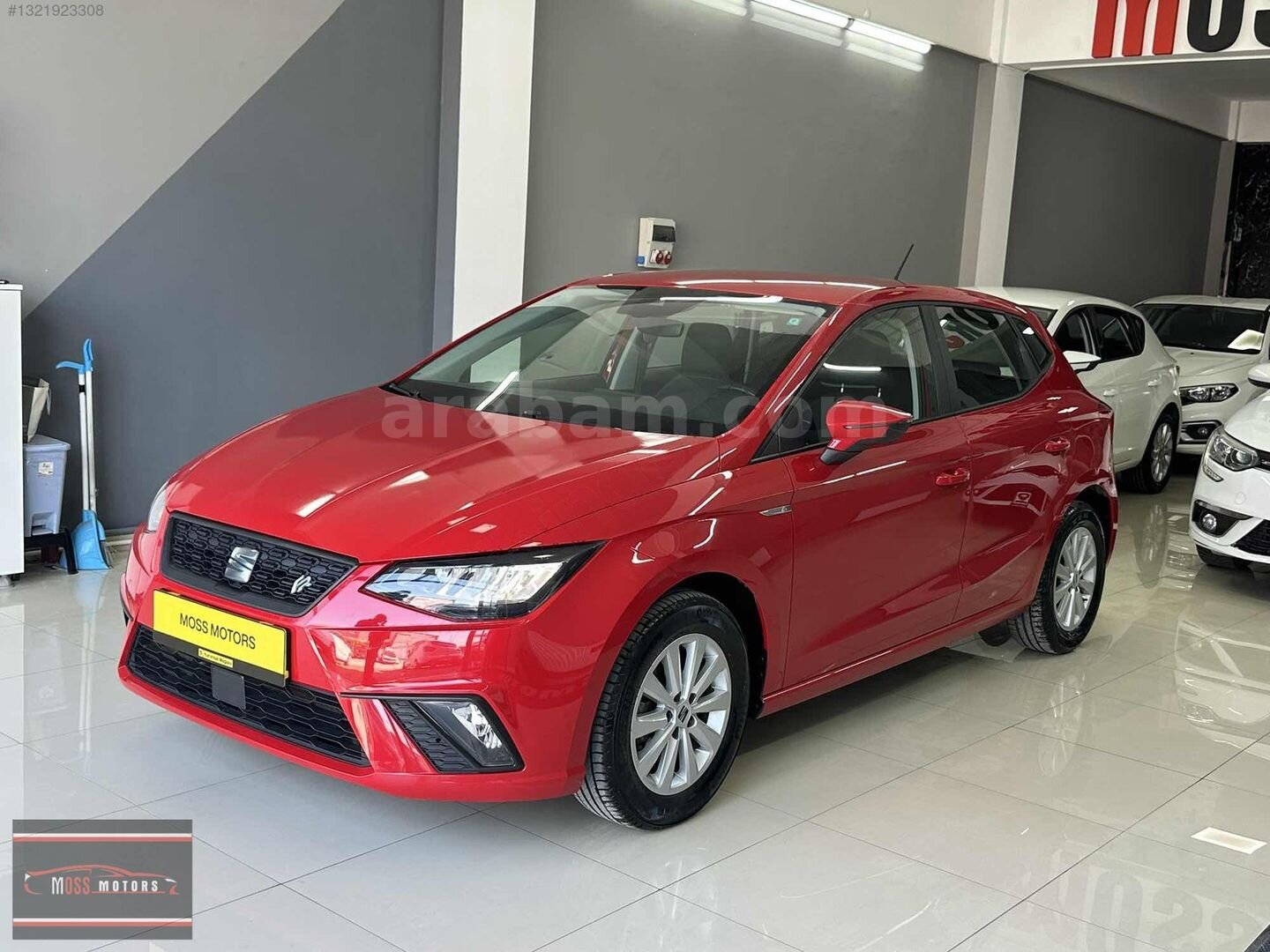 Galeriden Seat Ibiza 1.0 Style 2022 Model Eskişehir 53.000 km Kırmızı 5