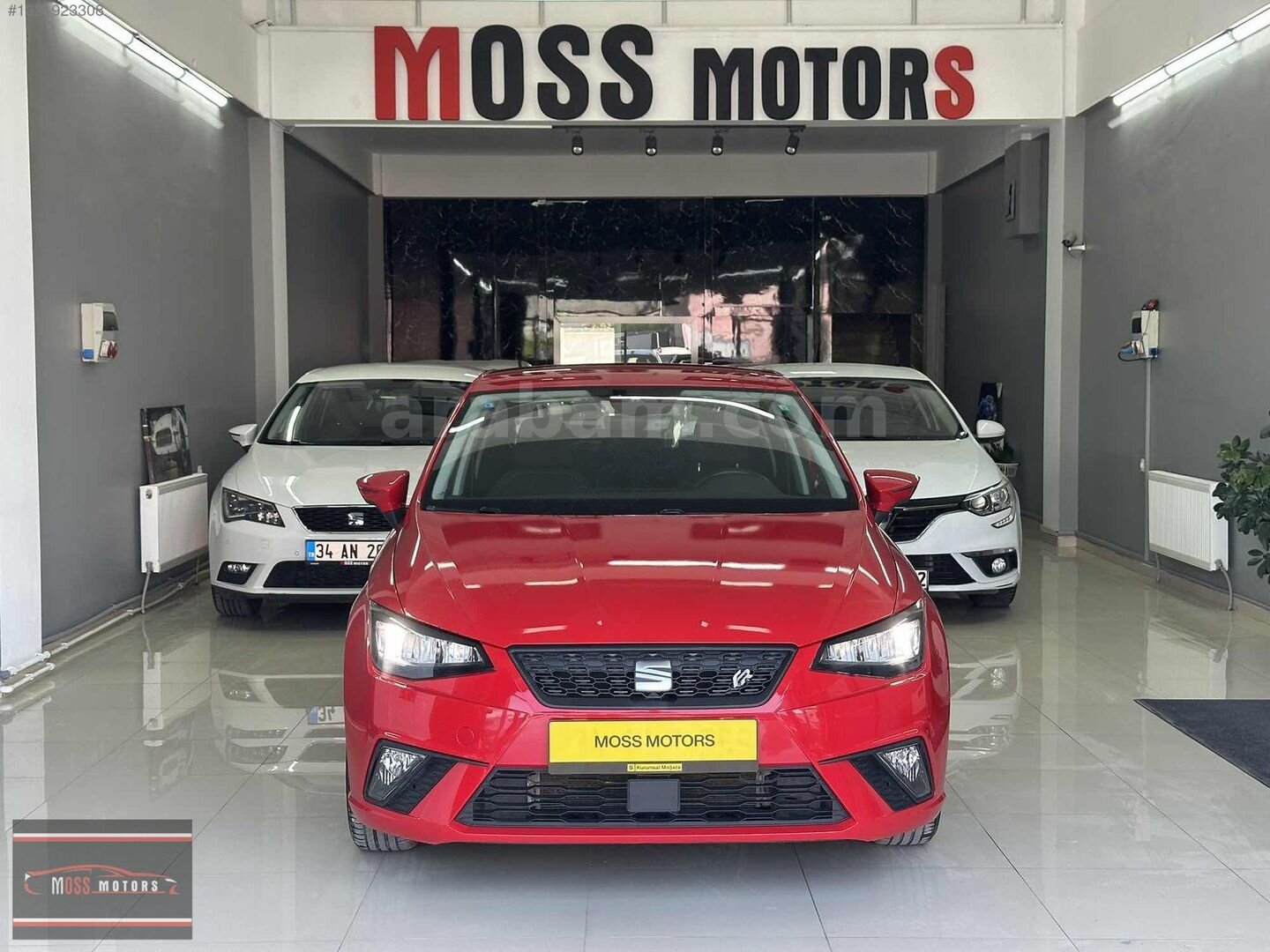 Galeriden Seat Ibiza 1.0 Style 2022 Model Eskişehir 53.000 km Kırmızı 4