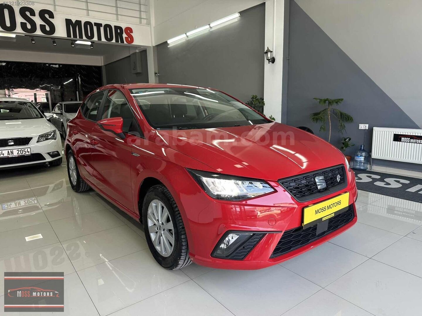 Galeriden Seat Ibiza 1.0 Style 2022 Model Eskişehir 53.000 km Kırmızı 3