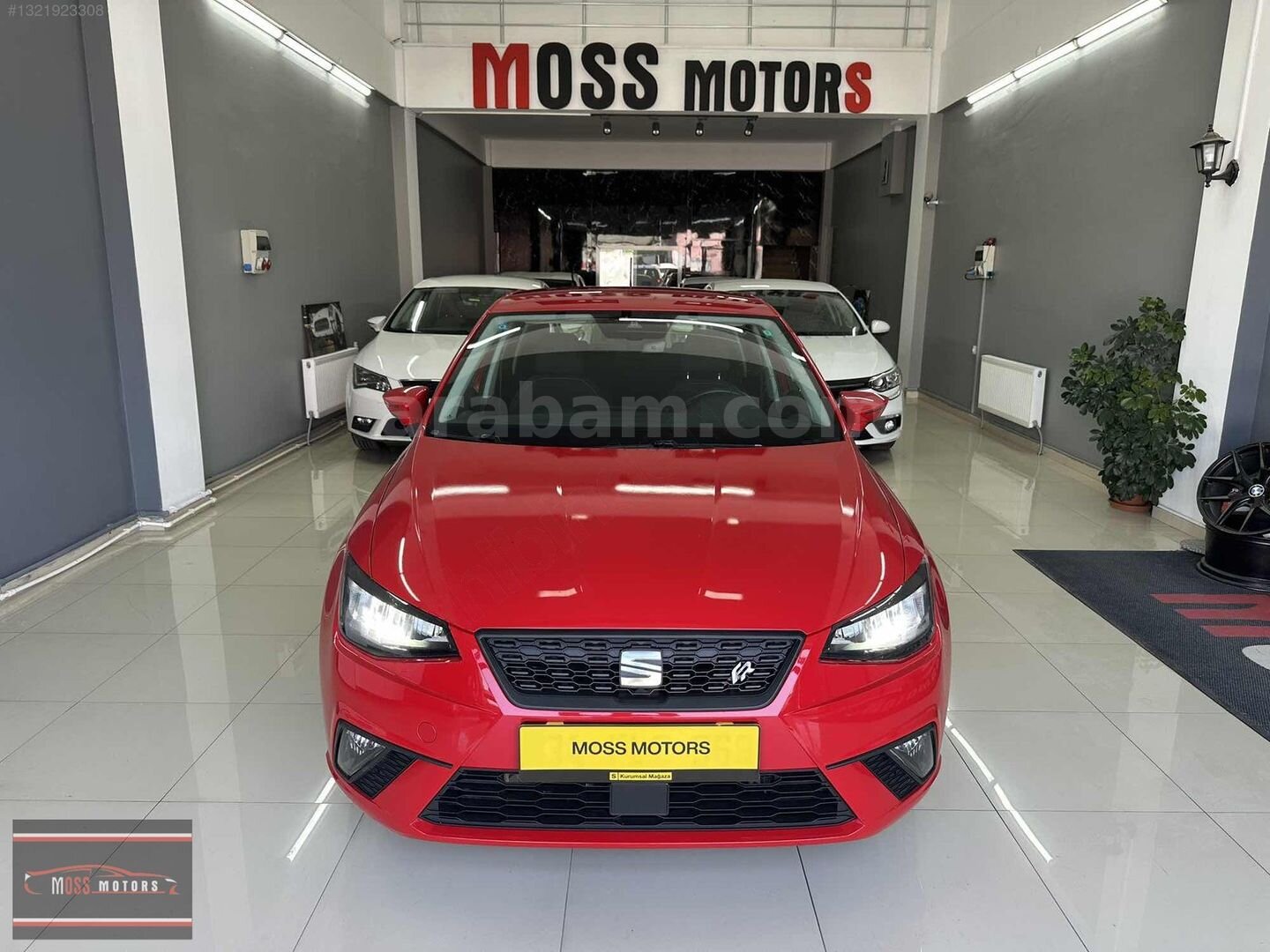Galeriden Seat Ibiza 1.0 Style 2022 Model Eskişehir 53.000 km Kırmızı 1