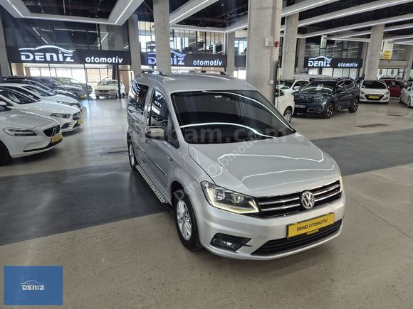 2020 ORİJİNAL VW. CADDY 2.0 TDI EXCLUSIVE OTOMATİK