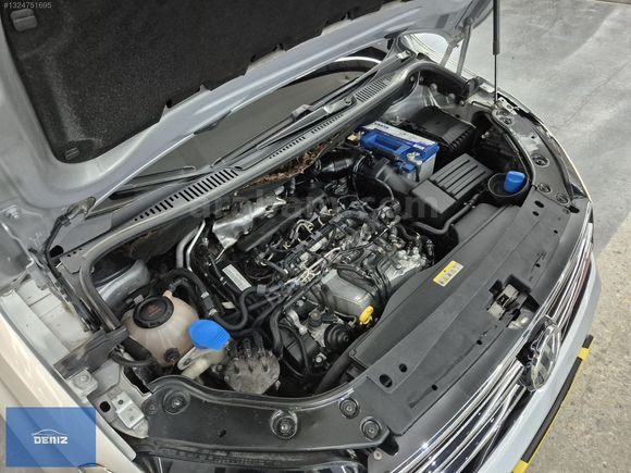 2020 ORİJİNAL VW. CADDY 2.0 TDI EXCLUSIVE OTOMATİK