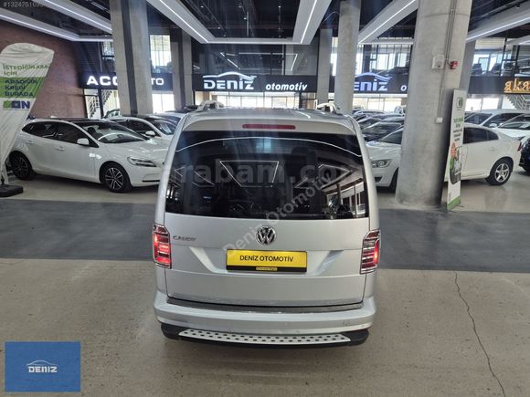 2020 ORİJİNAL VW. CADDY 2.0 TDI EXCLUSIVE OTOMATİK