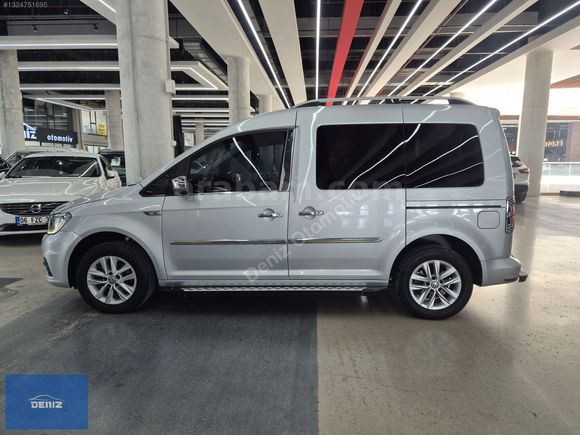 2020 ORİJİNAL VW. CADDY 2.0 TDI EXCLUSIVE OTOMATİK
