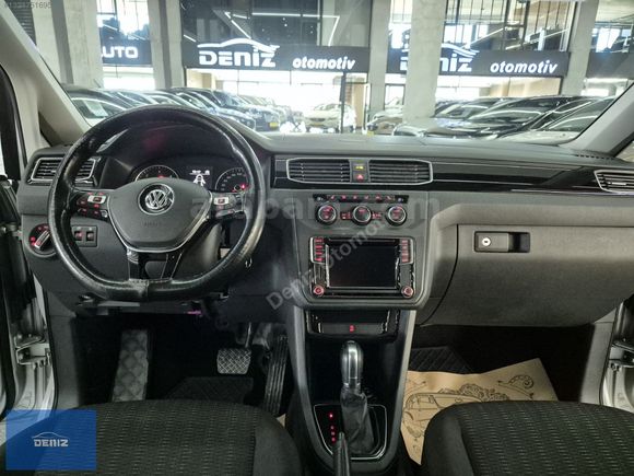2020 ORİJİNAL VW. CADDY 2.0 TDI EXCLUSIVE OTOMATİK