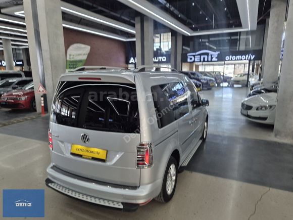 2020 ORİJİNAL VW. CADDY 2.0 TDI EXCLUSIVE OTOMATİK