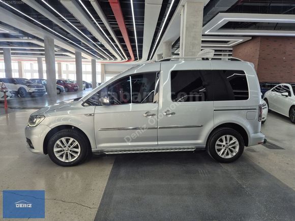 2020 ORİJİNAL VW. CADDY 2.0 TDI EXCLUSIVE OTOMATİK