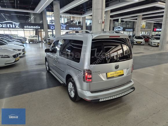 2020 ORİJİNAL VW. CADDY 2.0 TDI EXCLUSIVE OTOMATİK