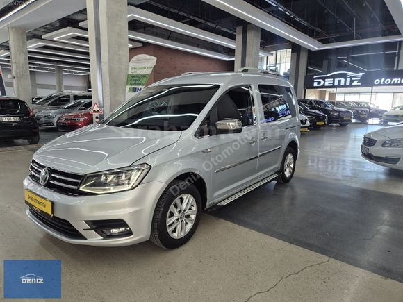 2020 ORİJİNAL VW. CADDY 2.0 TDI EXCLUSIVE OTOMATİK