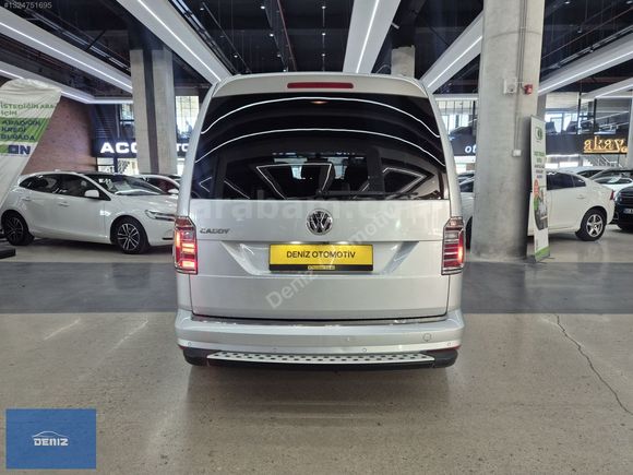 2020 ORİJİNAL VW. CADDY 2.0 TDI EXCLUSIVE OTOMATİK