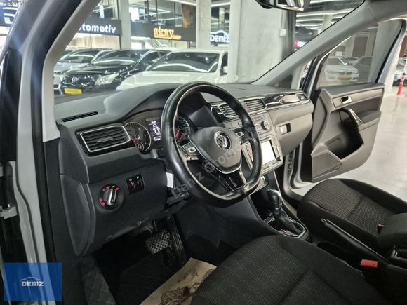 2020 ORİJİNAL VW. CADDY 2.0 TDI EXCLUSIVE OTOMATİK