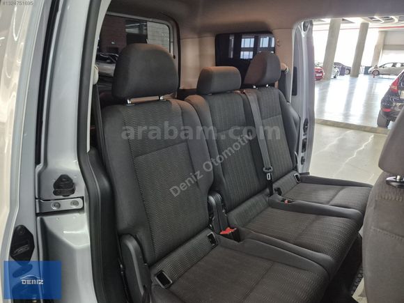 2020 ORİJİNAL VW. CADDY 2.0 TDI EXCLUSIVE OTOMATİK