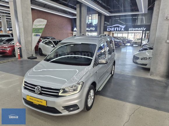 2020 ORİJİNAL VW. CADDY 2.0 TDI EXCLUSIVE OTOMATİK