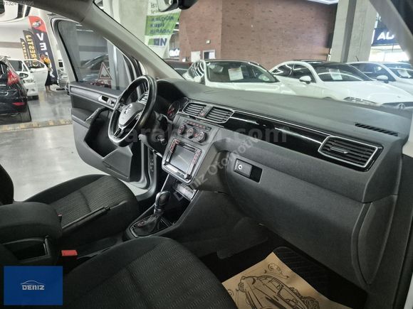 2020 ORİJİNAL VW. CADDY 2.0 TDI EXCLUSIVE OTOMATİK