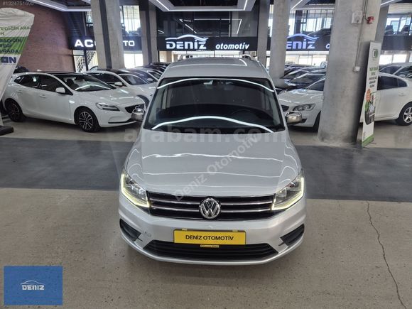 2020 ORİJİNAL VW. CADDY 2.0 TDI EXCLUSIVE OTOMATİK