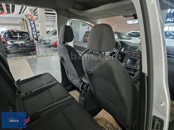 2020 ORİJİNAL VW. CADDY 2.0 TDI EXCLUSIVE OTOMATİK