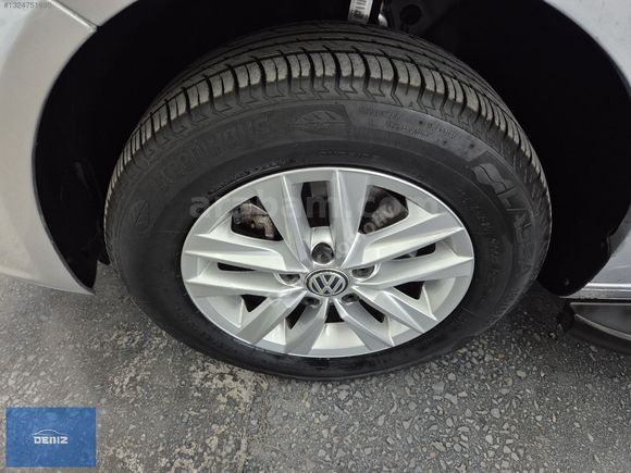 2020 ORİJİNAL VW. CADDY 2.0 TDI EXCLUSIVE OTOMATİK