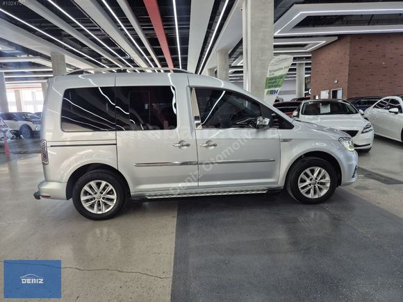 2020 ORİJİNAL VW. CADDY 2.0 TDI EXCLUSIVE OTOMATİK