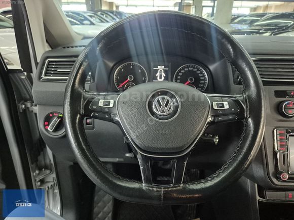 2020 ORİJİNAL VW. CADDY 2.0 TDI EXCLUSIVE OTOMATİK